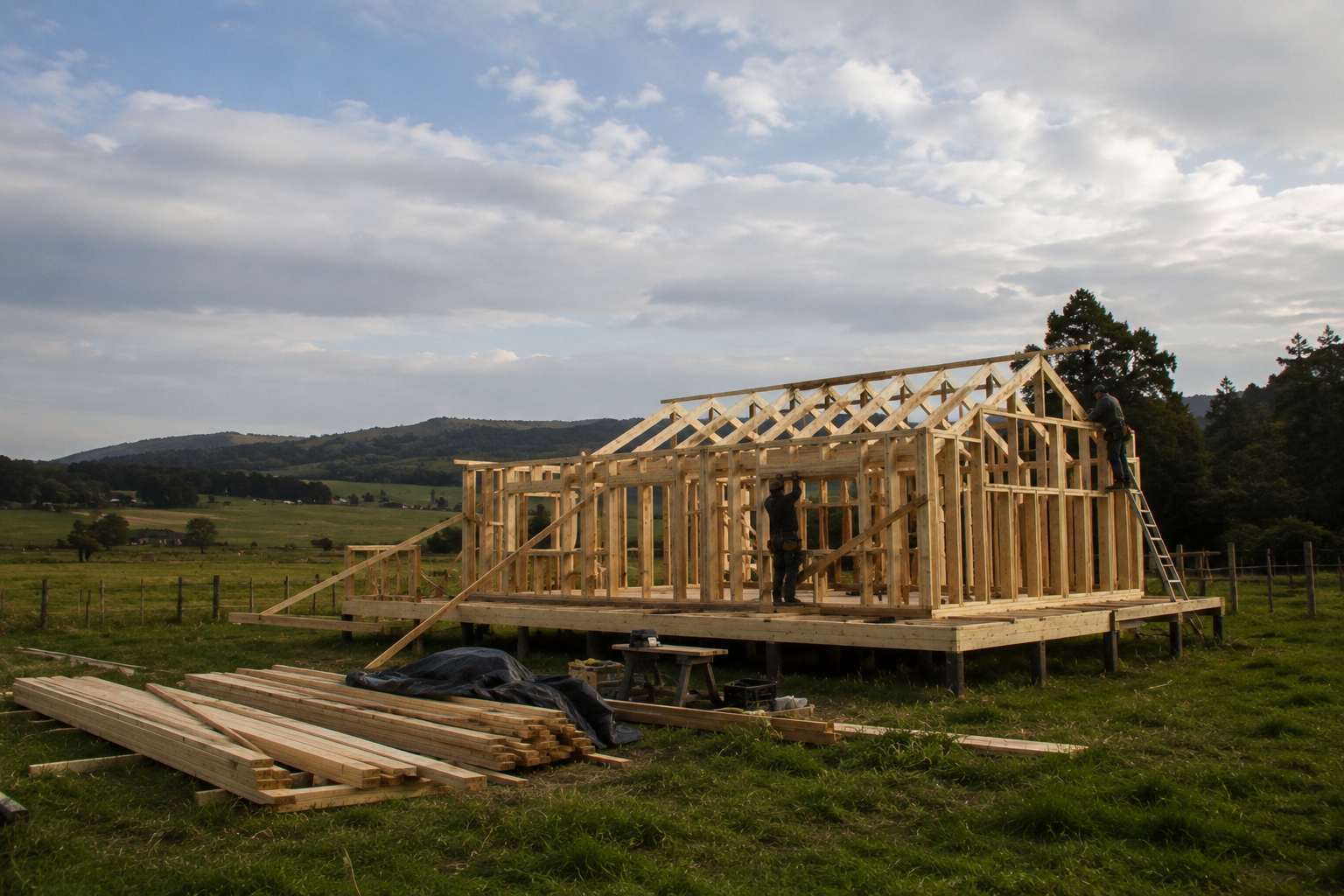 Estructuras de Madera