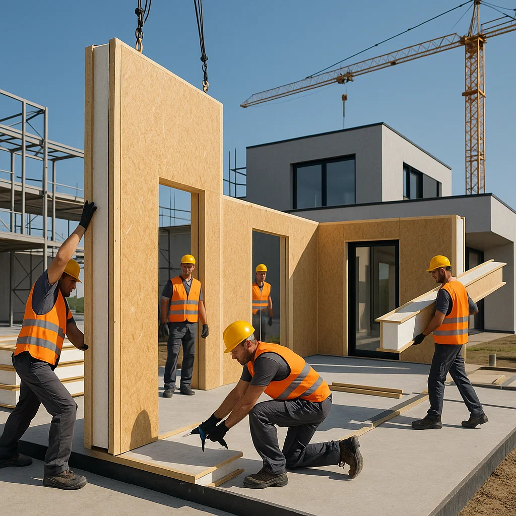 ¿Qué son los paneles SIP y por qué están revolucionando la construcción?