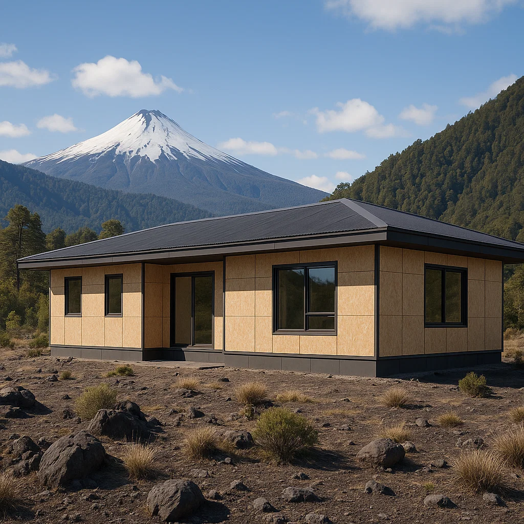 ¿Qué es la construcción sismotérmica y por qué es ideal para Chile?